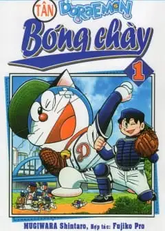 Ảnh Doraemon Bóng Chày
