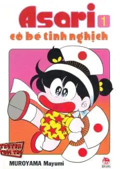 Ảnh Asari Cô Bé Tinh Nghịch