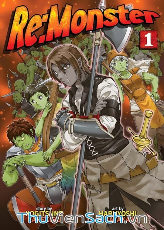 Ảnh bìa sách Hồi Sinh Thành Quái Vật - Re: Monster