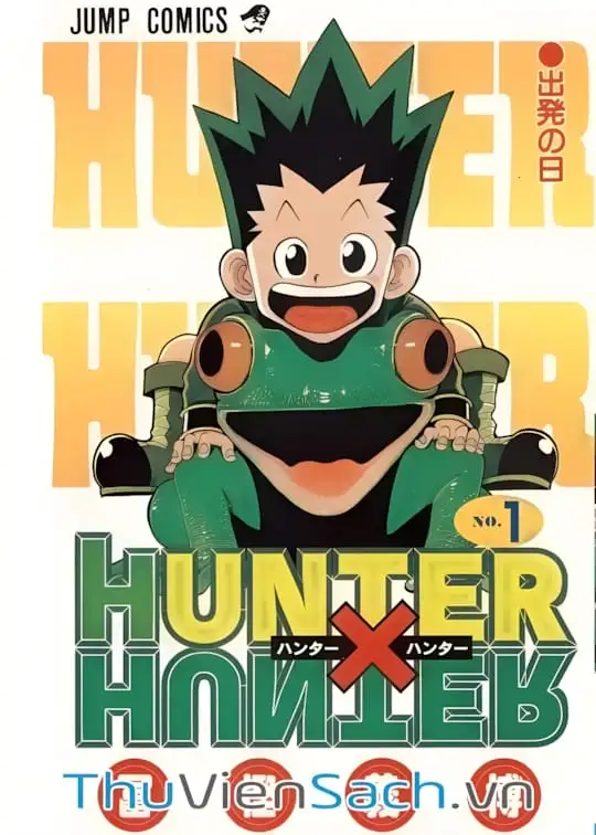 Ảnh bìa sách Thợ Săn - Hunter X Hunter