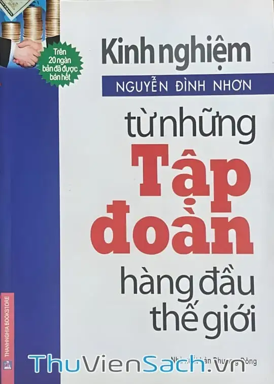 Ảnh bìa sách Kinh Nghiệm Từ Những Tập Đoàn Hàng Đầu Thế Giới