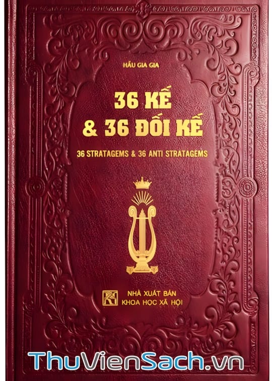 Ảnh bìa sách 36 Kế Và 36 Đối Kế