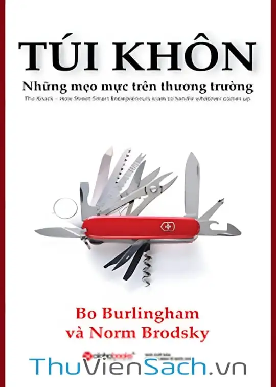 Ảnh bìa sách Túi Khôn - Những Mẹo Mực Trên Thương Trường