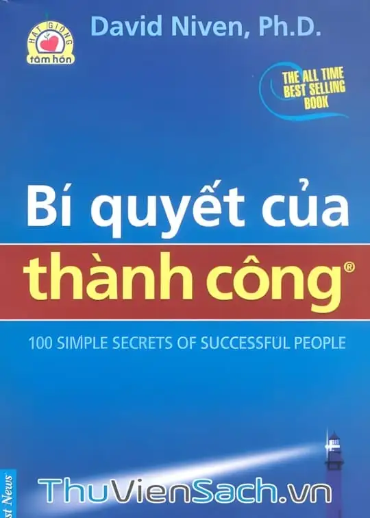 Ảnh bìa sách Bí Quyết Của Thành Công