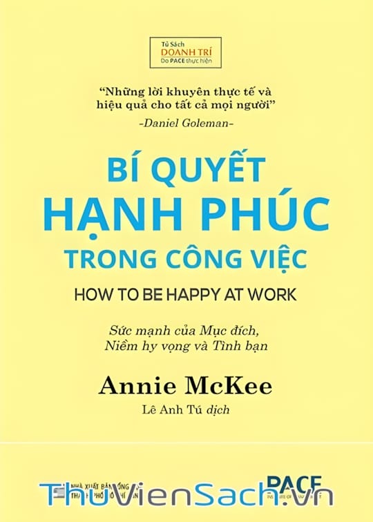 Ảnh bìa sách Bí Quyết Hạnh Phúc Trong Công Việc