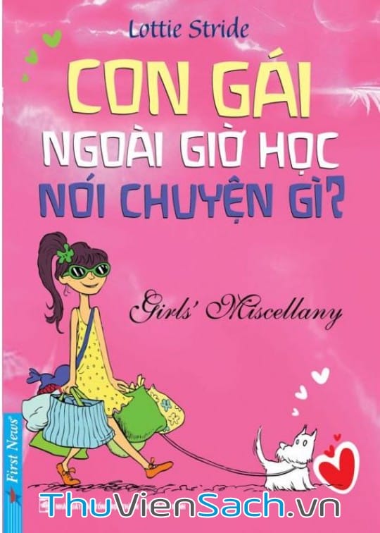 Ảnh bìa sách Con Gái Ngoài Giờ Học Nói Chuyện Gì