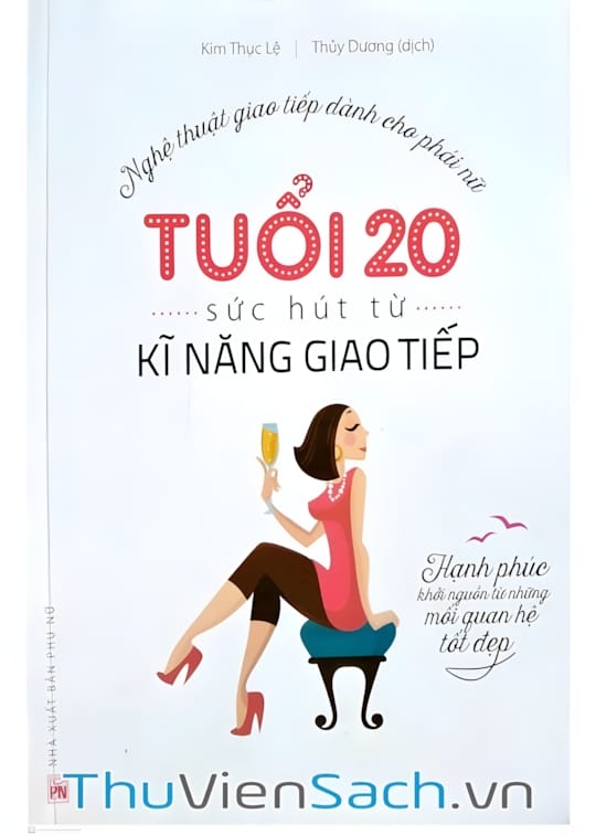 Ảnh bìa sách Nghệ Thuật Giao Tiếp Dành Cho Phái Nữ