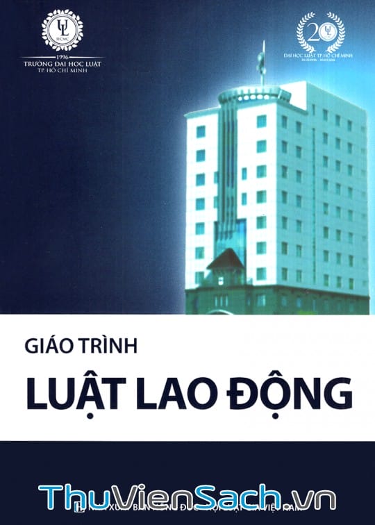 Ảnh bìa sách Giáo Trình Luật Lao Động