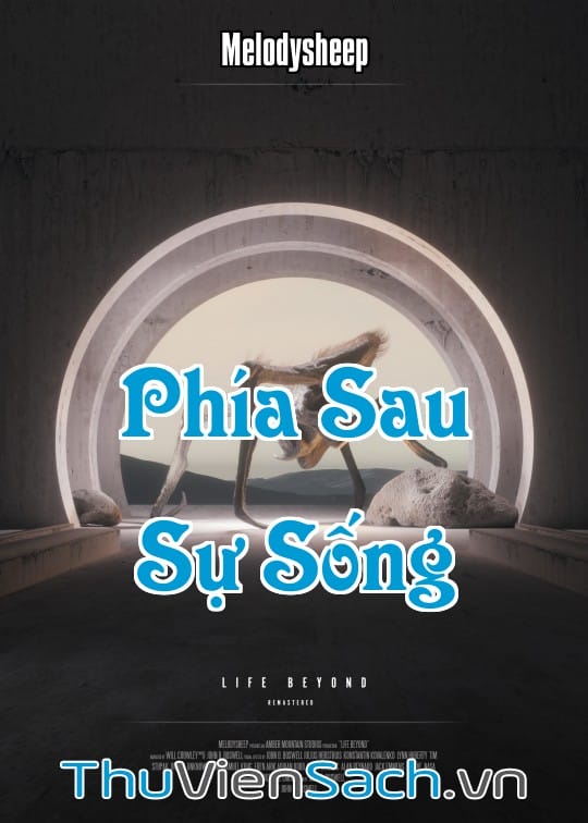 Ảnh bìa sách Phía Sau Sự Sống