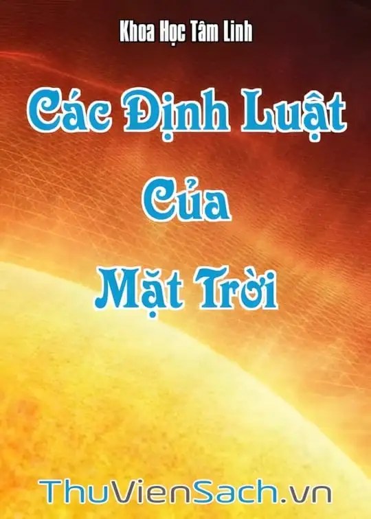 Ảnh bìa sách Các Định Luật Của Mặt Trời