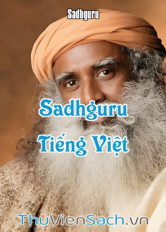 Ảnh bìa sách Sadhguru Tiếng Việt