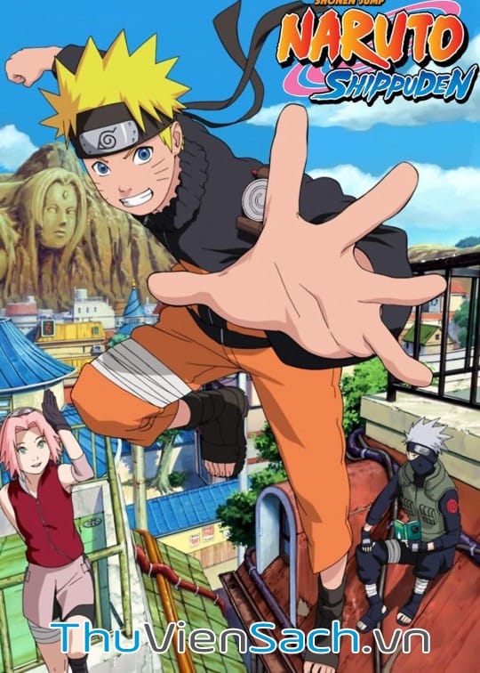 Ảnh bìa sách Naruto Shippuden