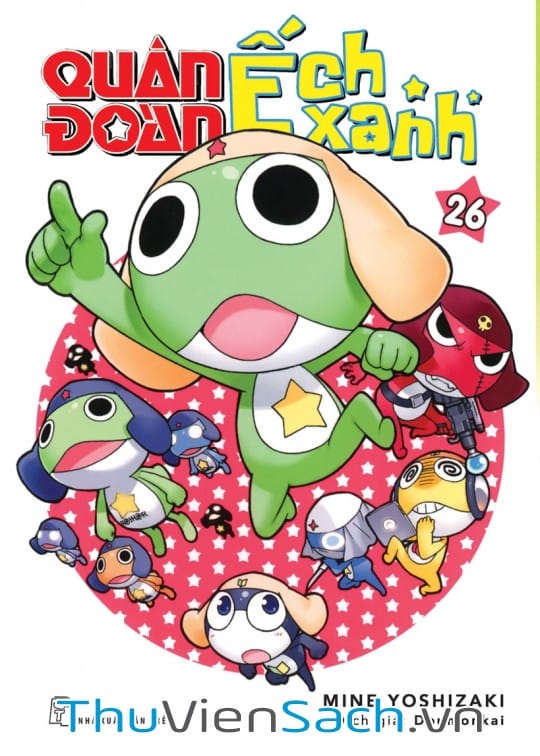 Ảnh bìa sách Quân Đoàn Ếch Xanh - Sergeant Keroro