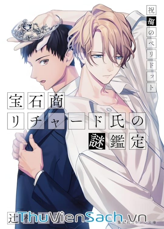 Ảnh bìa sách Hồ Sơ Đá Quý Của Richard