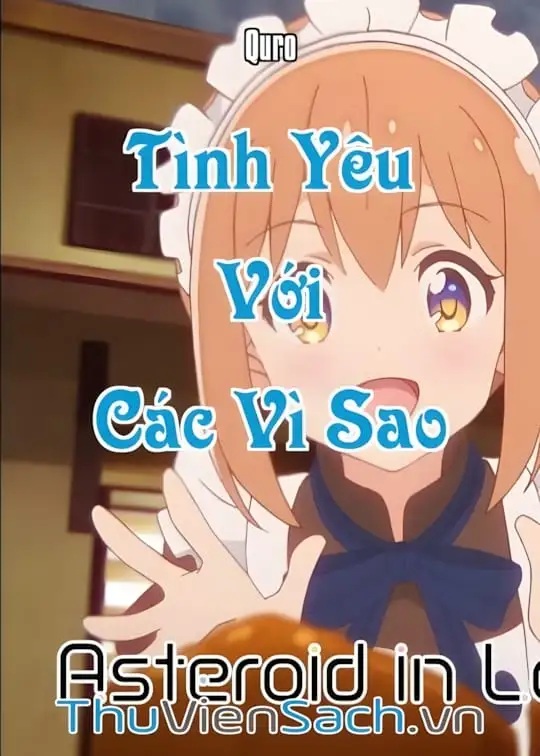 Ảnh bìa sách Tình Yêu Với Các Vì Sao