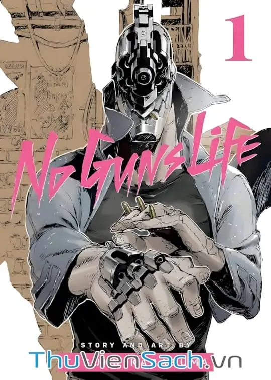 Ảnh bìa sách No Guns Life
