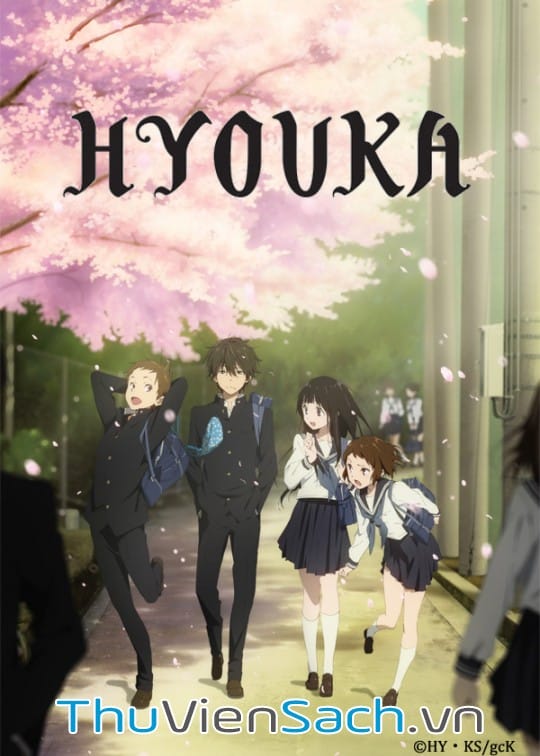 Ảnh bìa sách Kem Đá - Hyouka