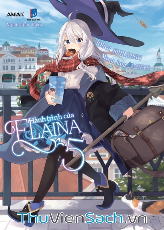 Ảnh bìa sách Hành Trình Của Elaina - Arte