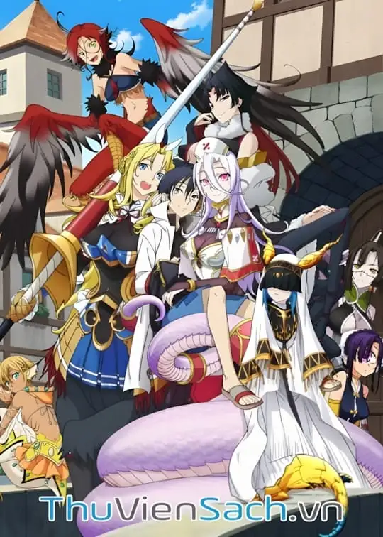 Ảnh bìa sách Bác Sĩ Của Nữ Ma Tộc