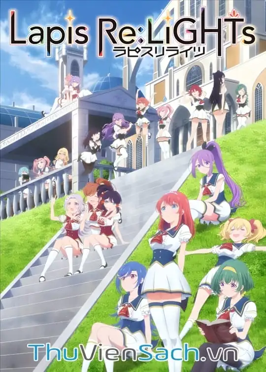 Ảnh bìa sách Chàng Nhạc Sĩ Đến Từ Thế Giới Khác - Lapis Re Lights