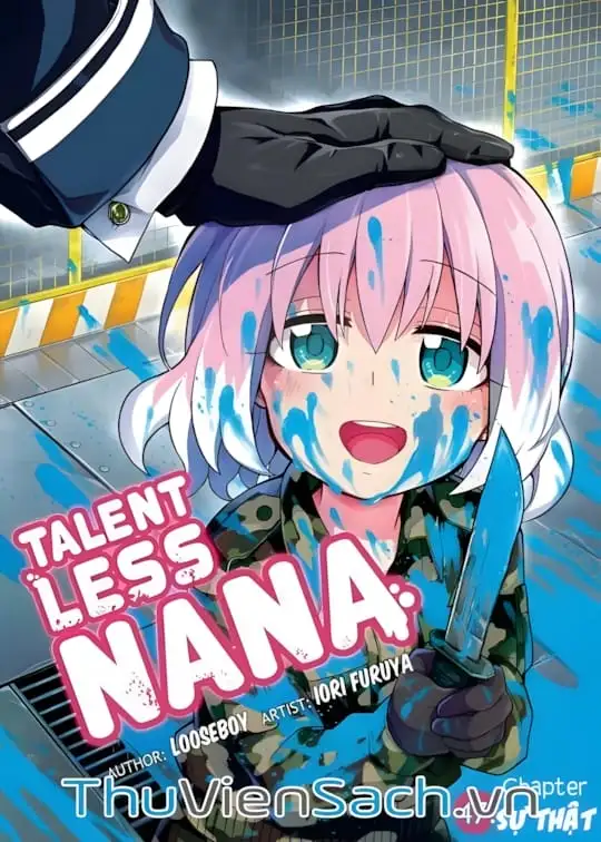 Ảnh bìa sách Nana Vô Năng