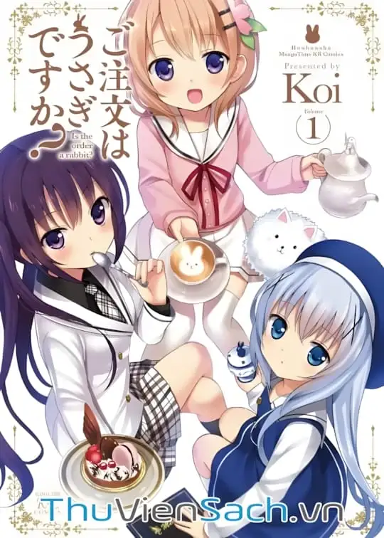 Ảnh bìa sách Quán Cà Phê Thỏ - Bloom