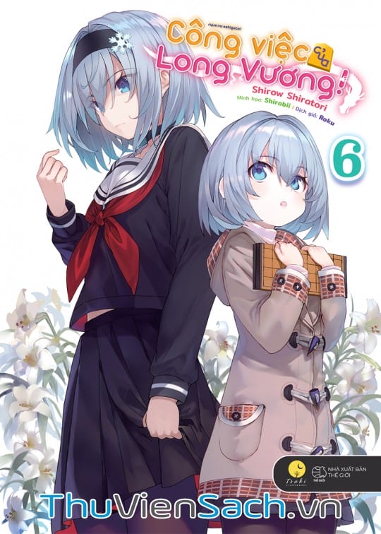 Ảnh bìa sách Công Việc Của Long Vương