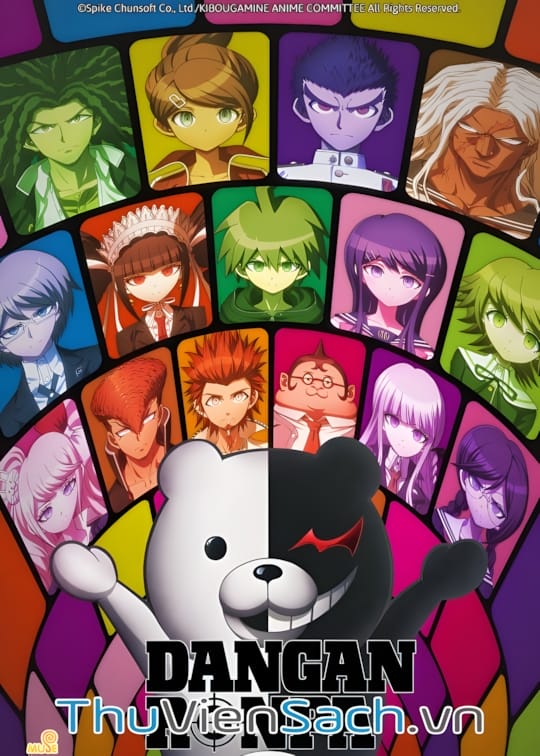 Ảnh bìa sách Danganronpa: Học Viện Hi Vọng Và Học Sinh Tuyệt Vọng