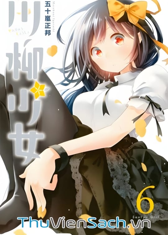 Ảnh bìa sách Cô Nàng Senryu