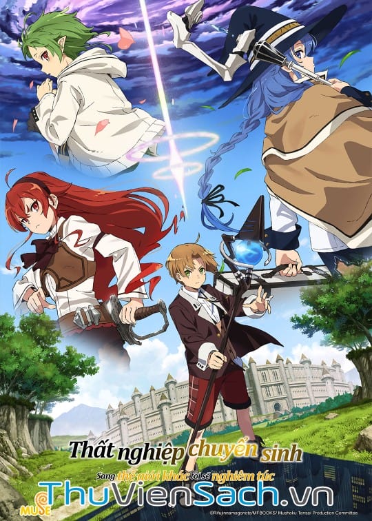 Ảnh bìa sách Thất Nghiệp Chuyển Sinh