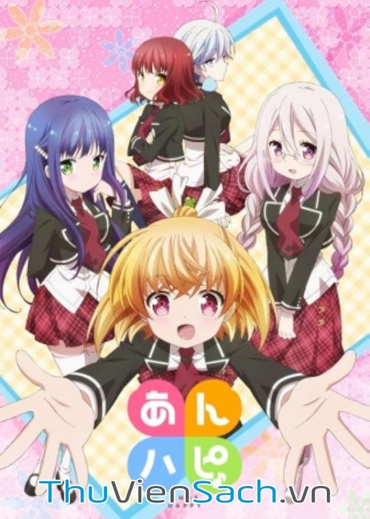 Ảnh bìa sách Anne Happy