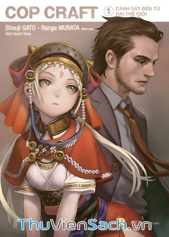 Ảnh bìa sách Cảnh Sát Đến Từ Hai Thế Giới - Cop Craft