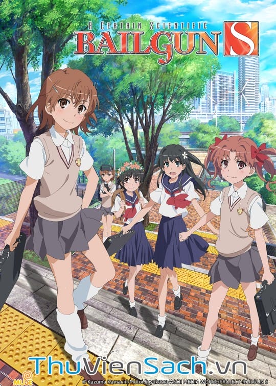 Ảnh bìa sách Siêu Năng Lực Gia Railgun S