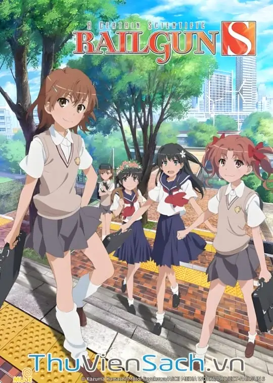 Ảnh bìa sách Siêu Năng Lực Gia Railgun S