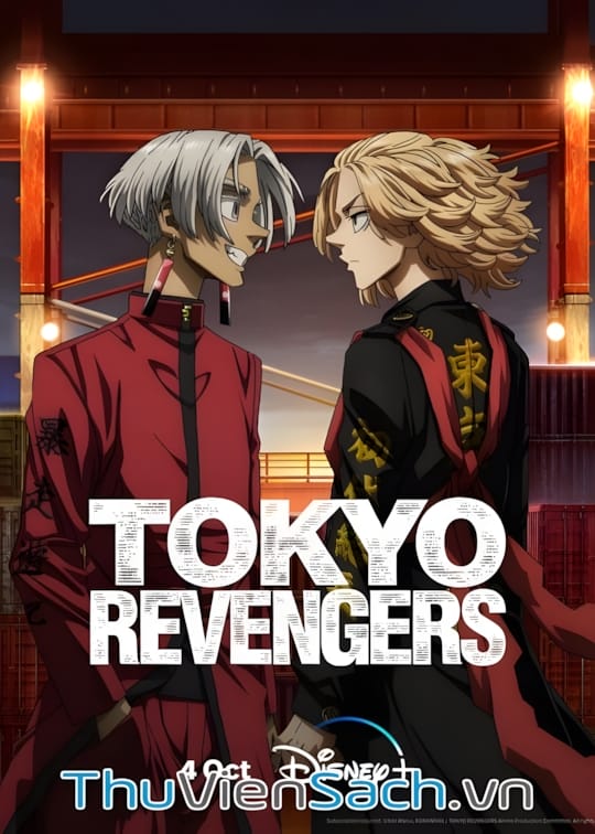 Ảnh bìa sách Tokyo Revengers