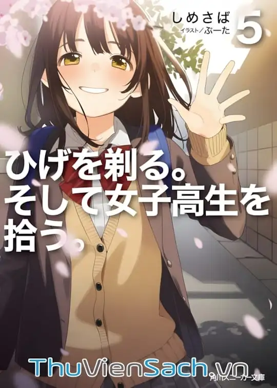 Ảnh bìa sách Cạo Râu Xong, Tôi Nhặt Gái Về Nhà