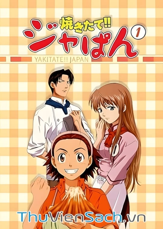 Ảnh bìa sách Vua Bánh Mì