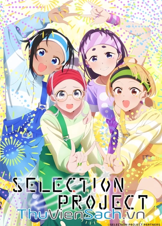 Ảnh bìa sách Selection Project