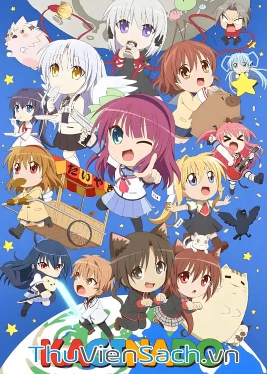 Ảnh bìa sách Kaginado