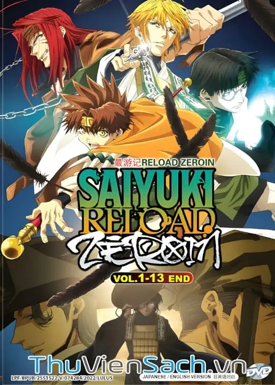 Ảnh bìa sách Tây Du Ký - Reload Zeroin