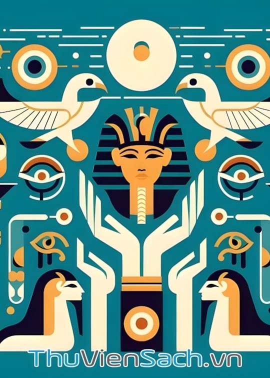 Ảnh bìa sách Các Vị Thần Ai Cập Đường Đột