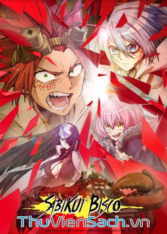 Ảnh bìa sách Bisco - Kẻ Ăn Rỉ Sét