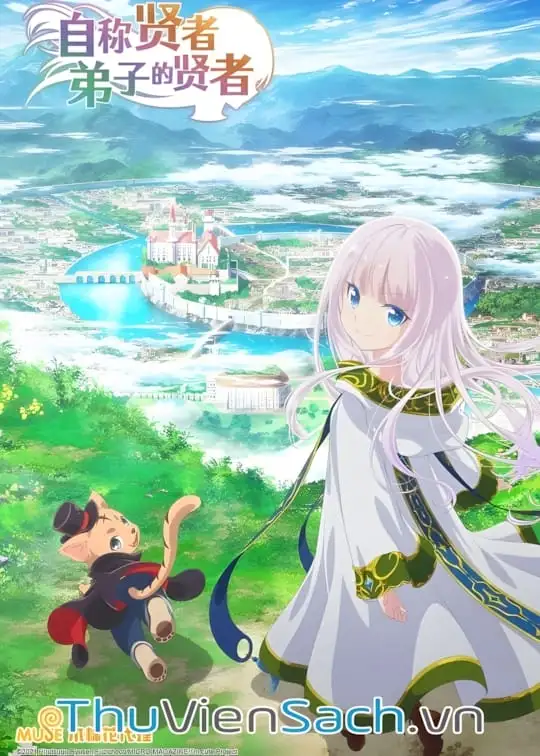 Ảnh bìa sách Hiền Giả Tự Xưng Là Đồ Đệ Hiền Giả Tại Dị Giới