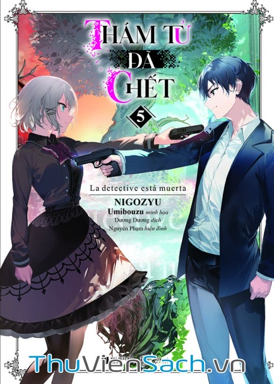 Ảnh bìa sách Thám Tử Đã Chết