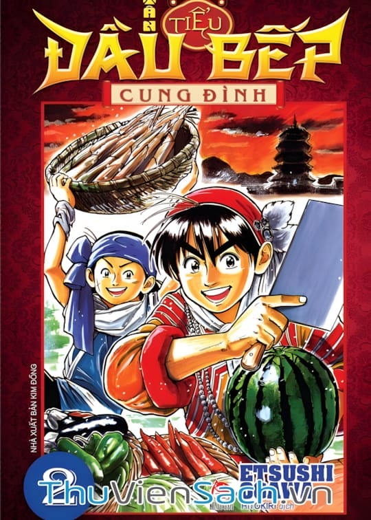 Ảnh bìa sách Tiểu Đầu Bếp Cung Đình