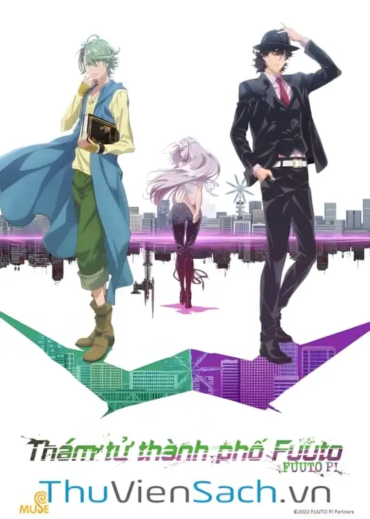 Ảnh bìa sách Thám Tử Thành Phố Fuuto