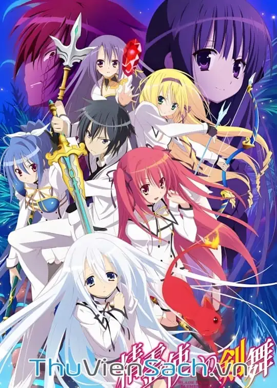 Ảnh bìa sách Kiếm Vũ Của Tinh Linh Giả