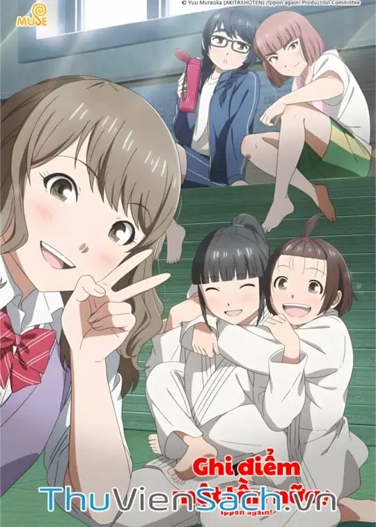 Ảnh bìa sách Ghi Điểm, Một Lần Nữa!