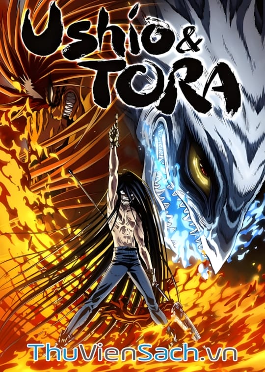 Ảnh bìa sách Ushio Và Tora