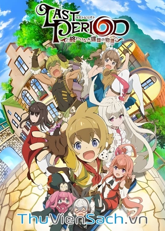 Ảnh bìa sách Last Period - Cuộc Phiêu Lưu Đến Tận Cùng Tuyệt Vọng